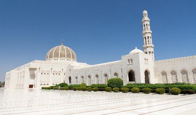 Scheich-Zayid-Moschee in Abu Dhabi, Vereinigte Arabische Emirate